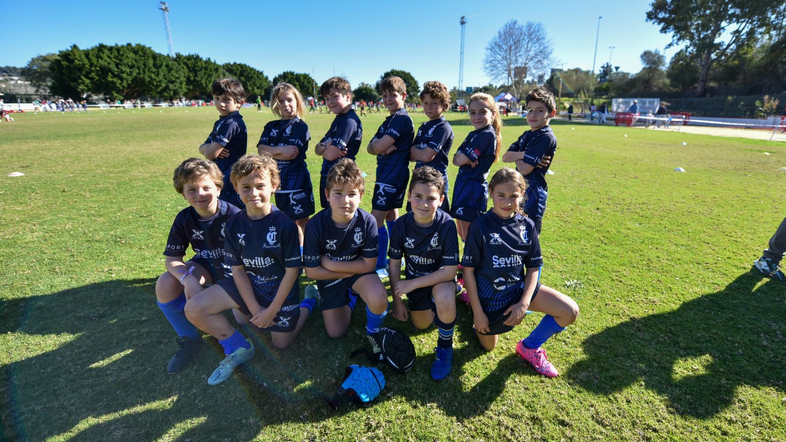 Las fotos del Festival Andaluz de rugby gradual en Pueblo Nuevo de Guadiaro