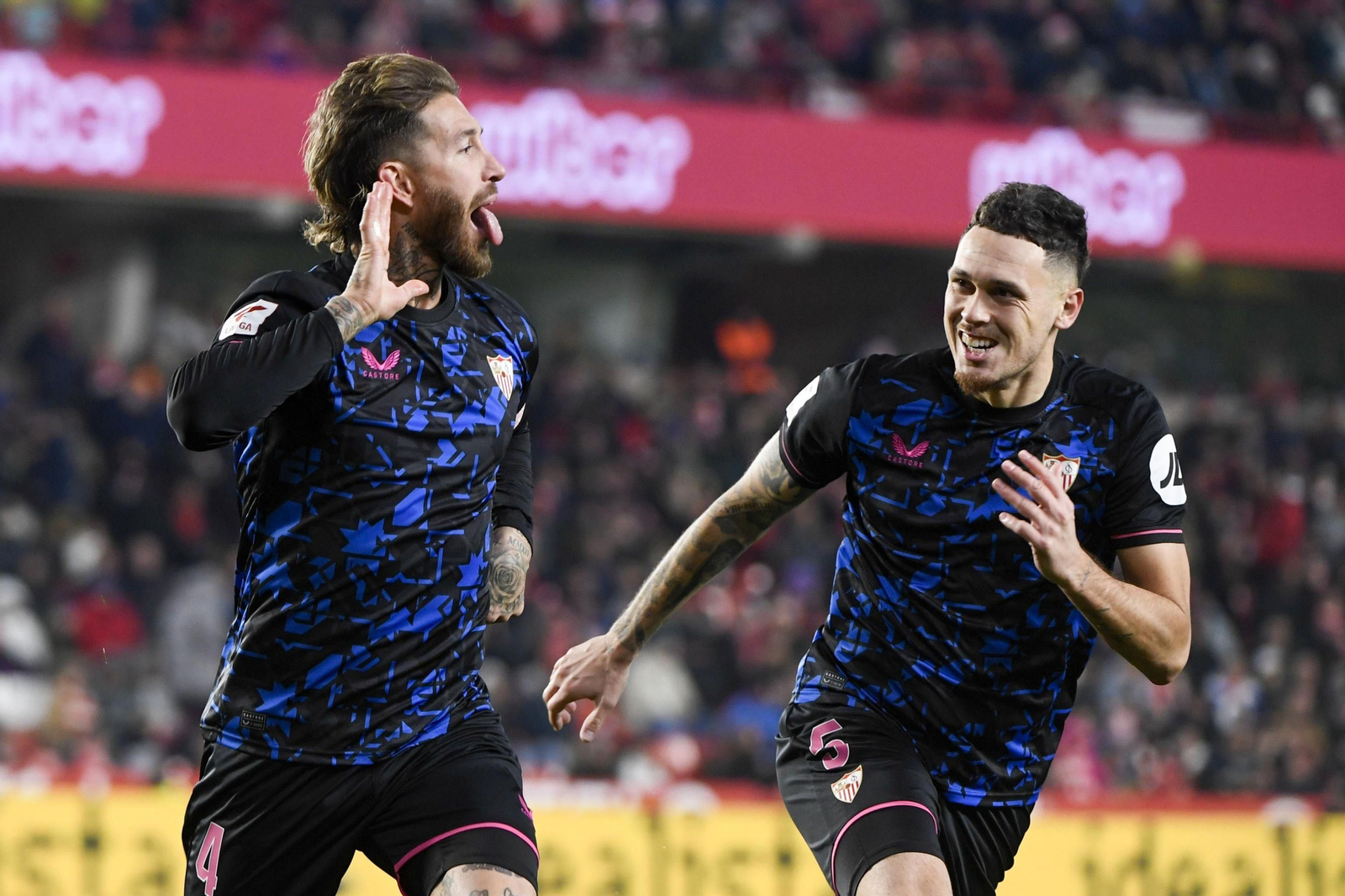 Las imágenes del Granada CF - Sevilla FC