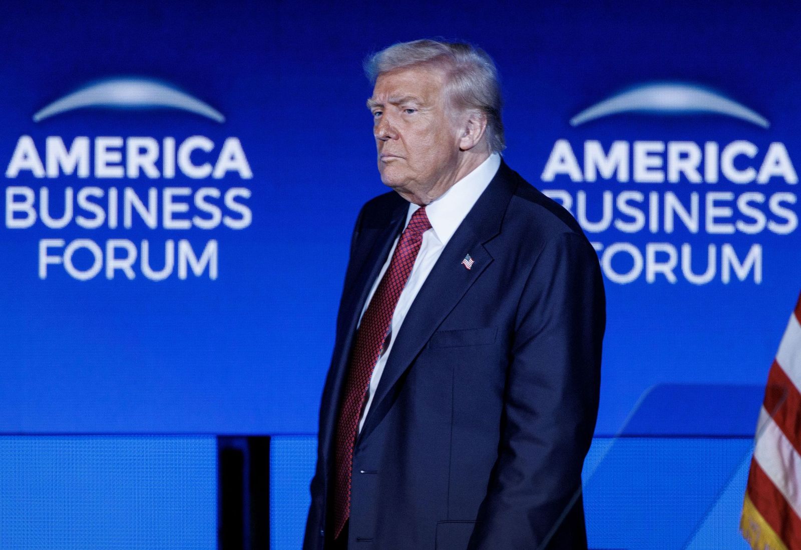 El presidente de Estados Unidos, Donald Trump.