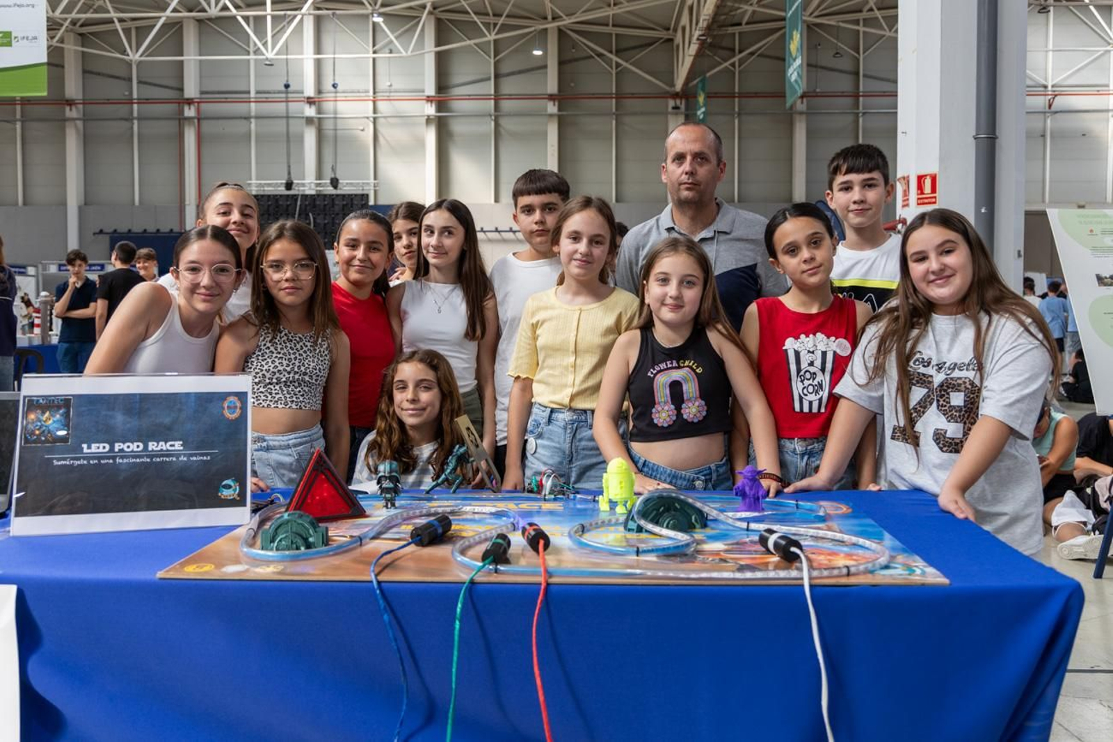 Apertura de la Feria Andaluza de Tecnología (Fantec)
