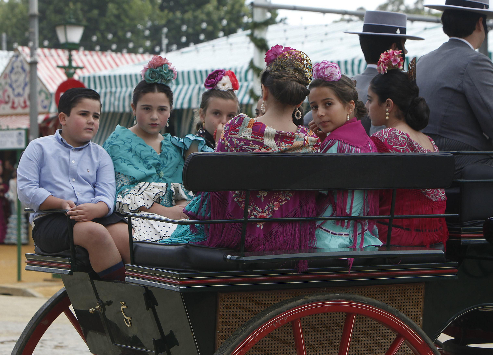 El Domingo de Feria, en imágenes