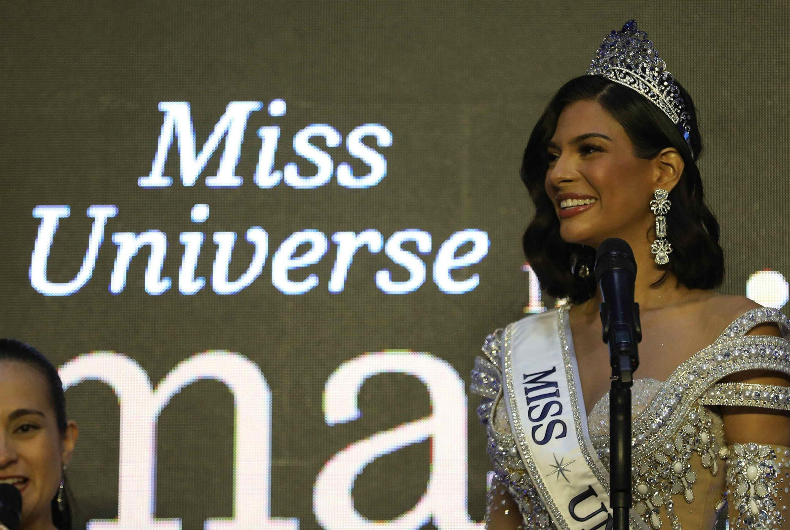 La representante de Nicaragua, Sheynnis Palacios, coronada Miss Universo La representante de Nicaragua, Sheynnis Palacios, coronada Miss Universo