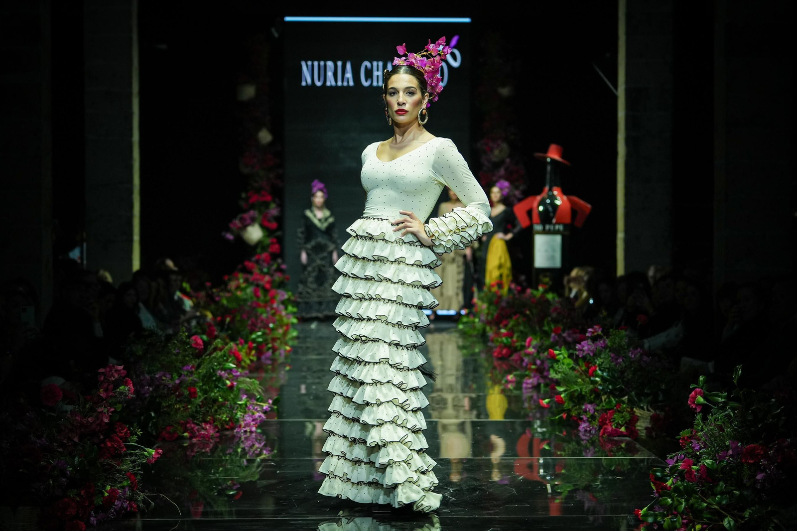 Tercera jornada de la Pasarela Flamenca Tío Pepe Jerez 2024