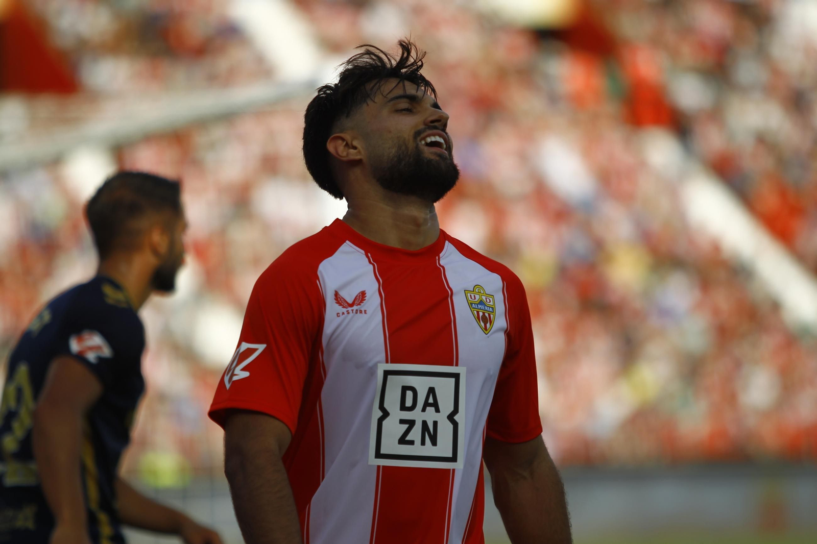 U.D. Almería-C.D. Tenerife, en imágenes