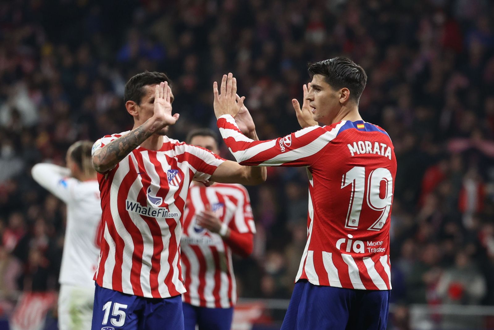 Las fotos de la debacle del Sevilla contra el Atlético