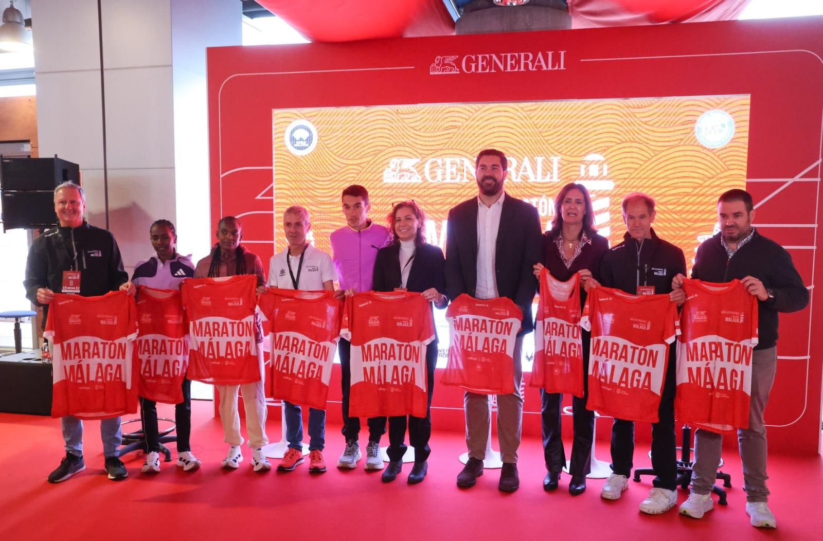 La Feria del corredor del Maratón de Málaga 2025, en imágenes