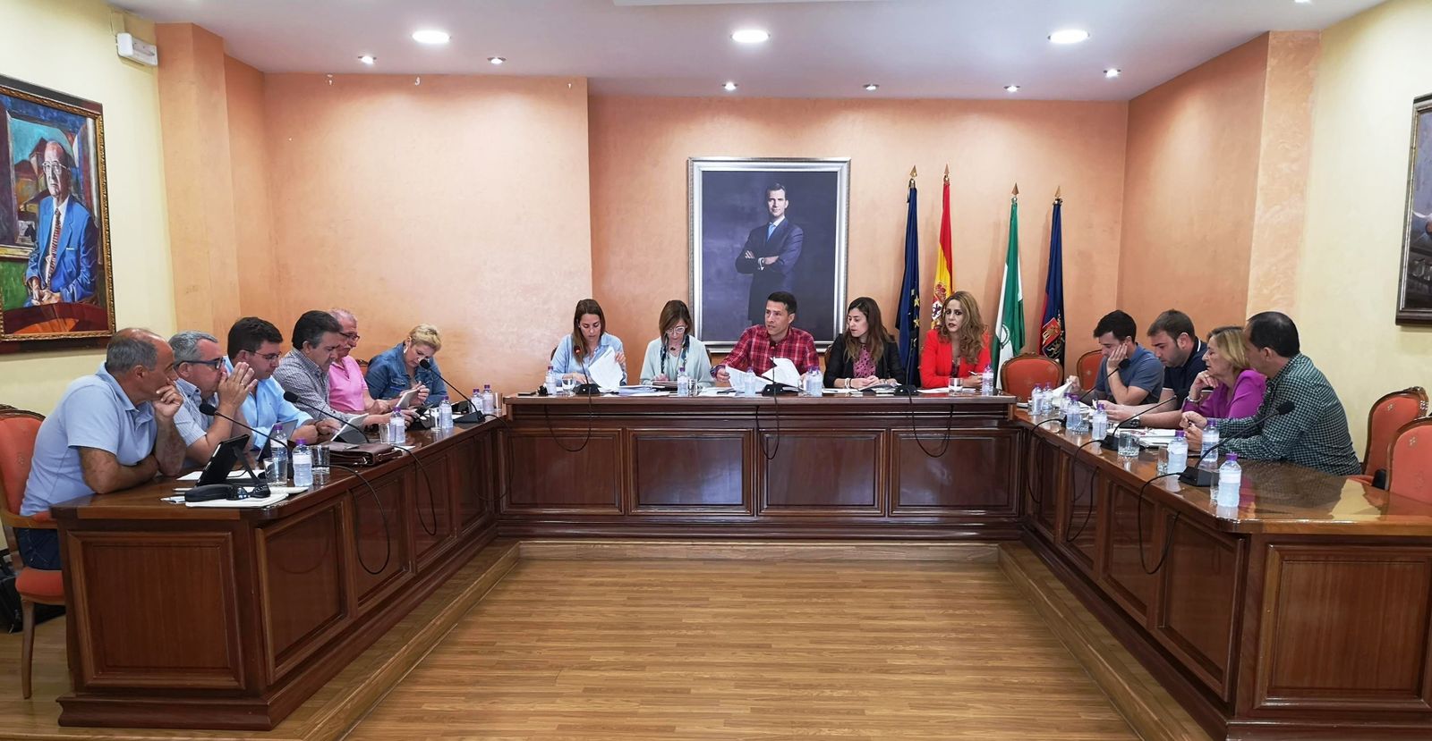 Sesión plenaria de mayo de Torrox.