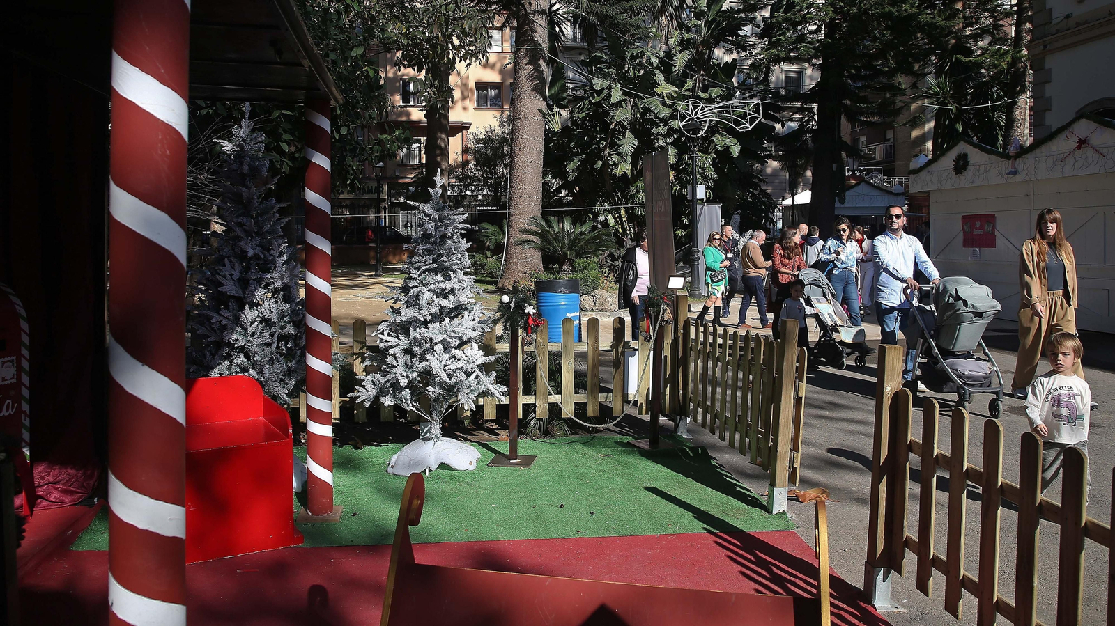 Celebración del 24 de diciembre en el Campo de Gibraltar