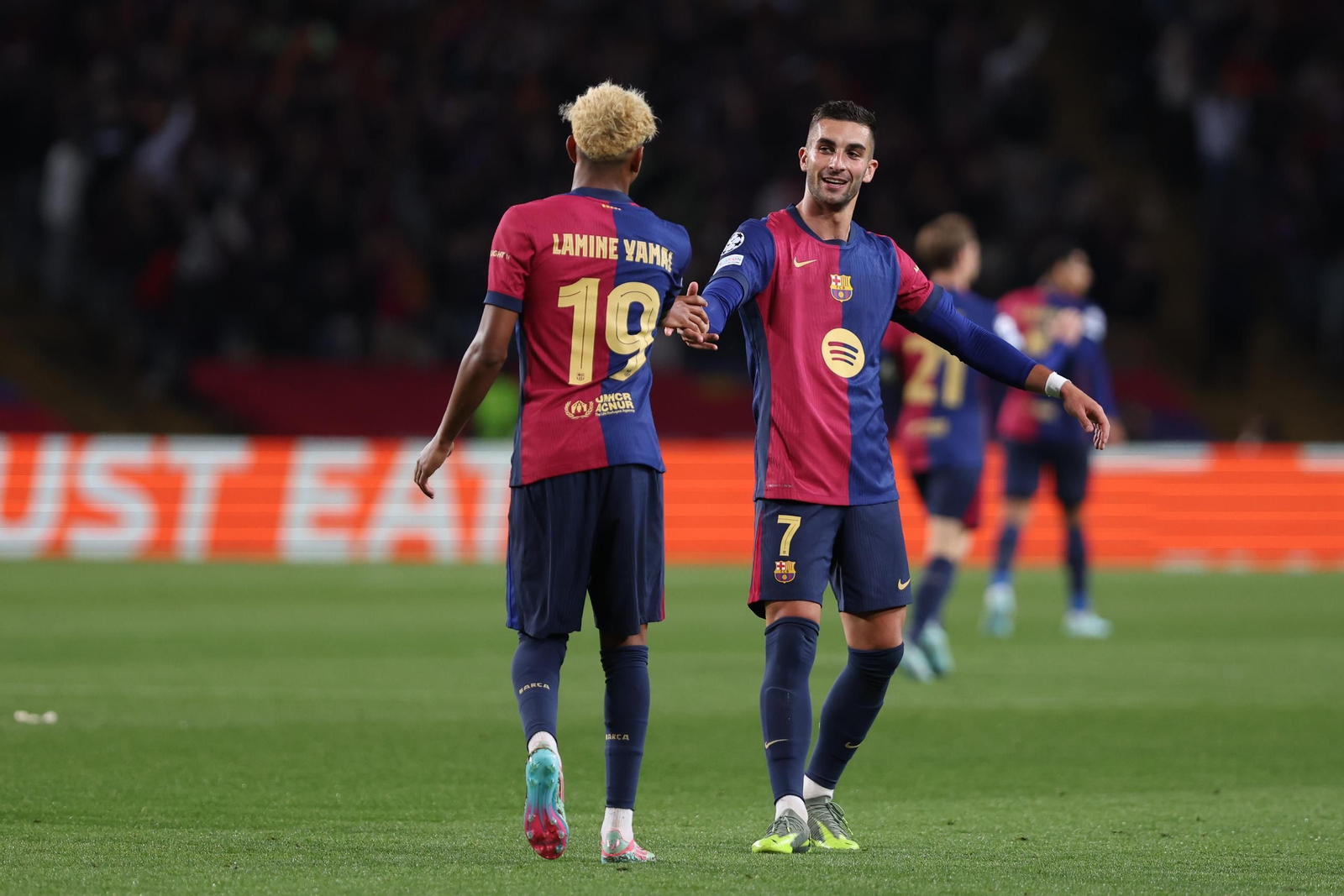 Las mejores fotos del Barcelona - Inter