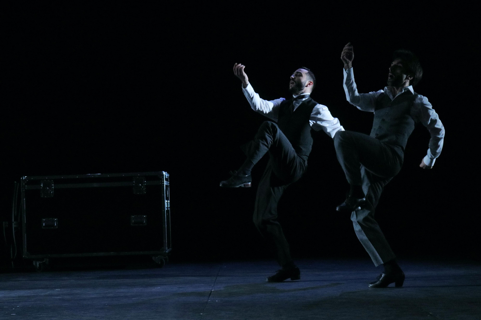 Un pasaje de 'El Sombrero' de la Cía. Estévez y Paños.