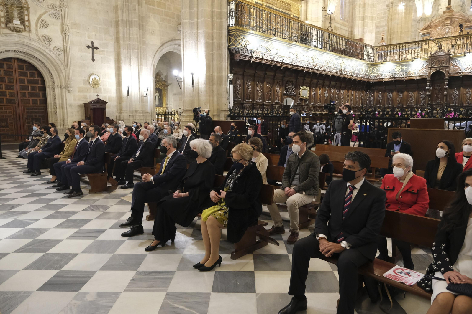 Fotogalería toma posesión nuevo Obispo Coadjutor de Almería, Antonio Gómez Cantero.