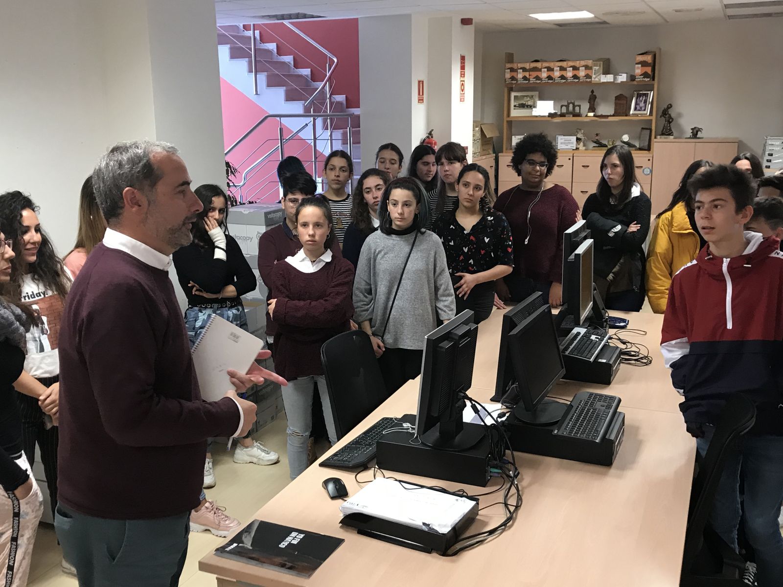 Visita al Diario del I.E.S. San Severiano