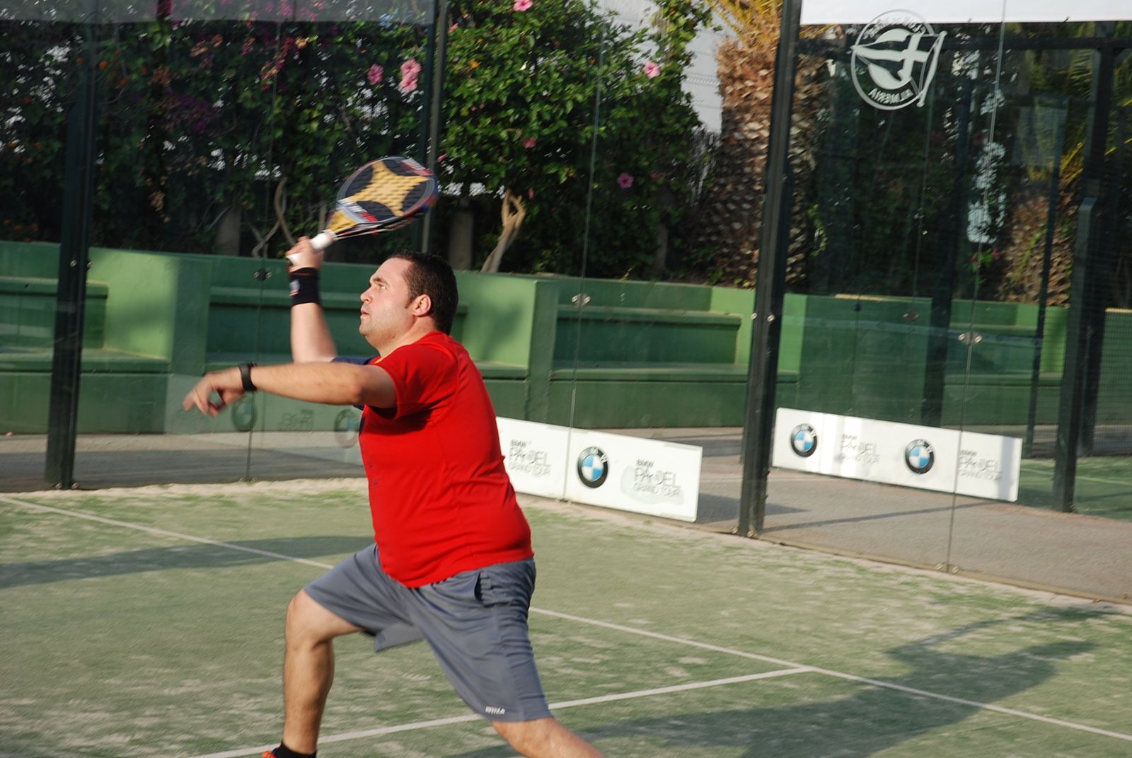 Uno de los partidos.