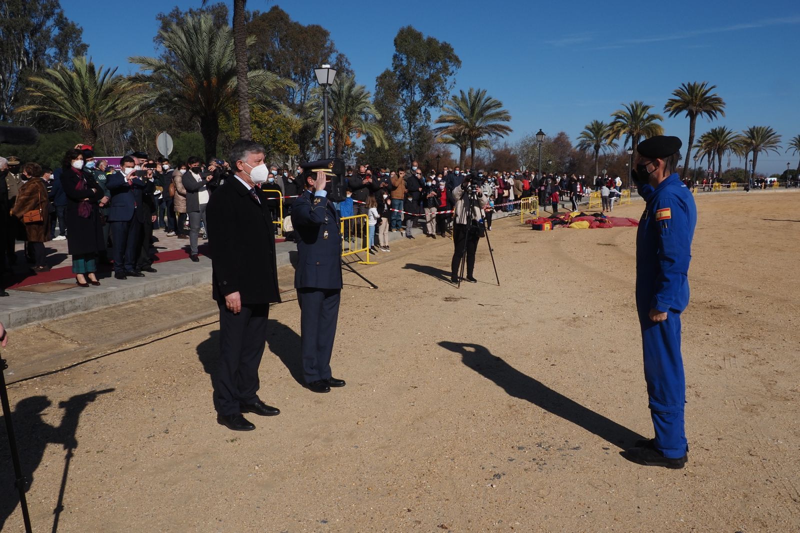 Imágenes de los actos del el 96º Aniversario de la partida del Plus Ultra desde Palos de la Frontera
