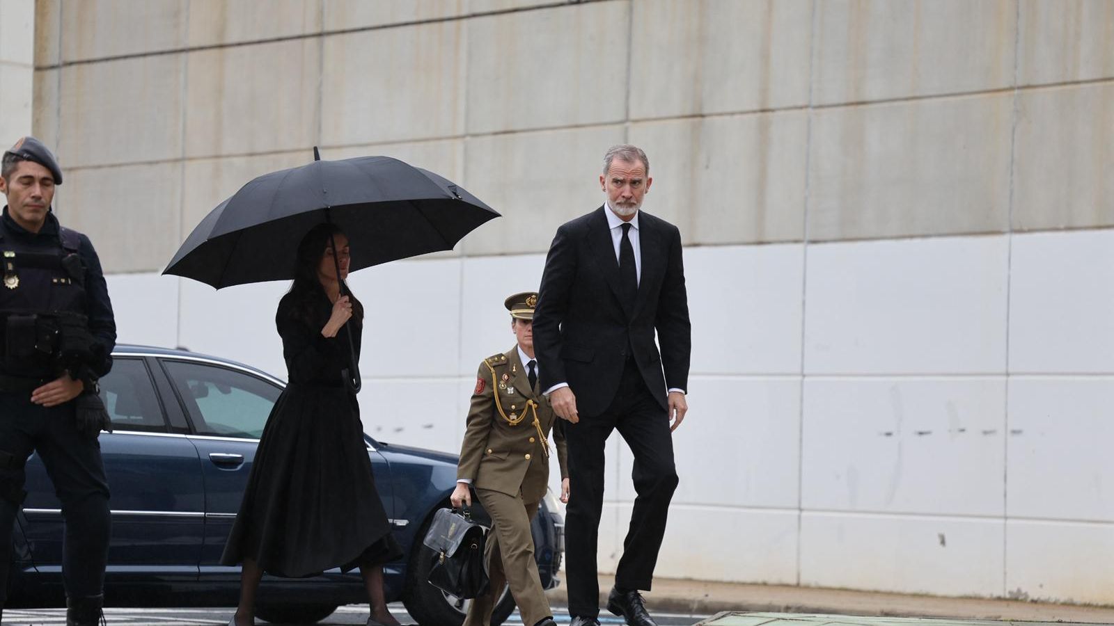 Llegada de los reyes.