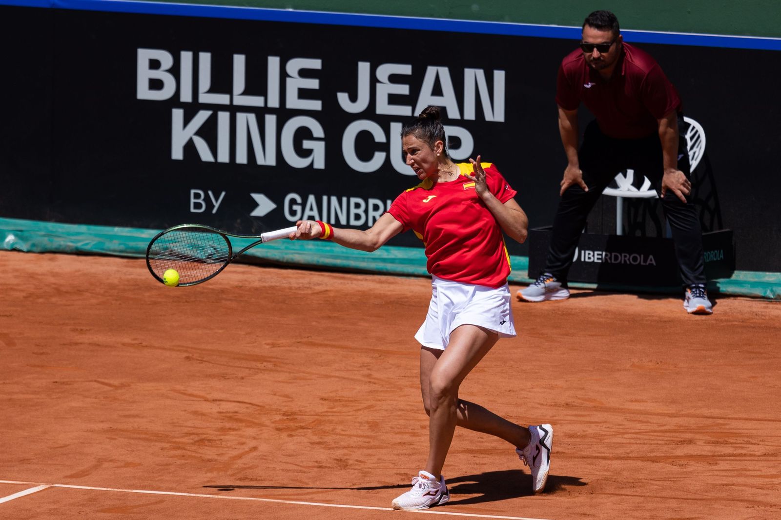 El España-México de la Copa Billie Jean King en Marbella, en fotos