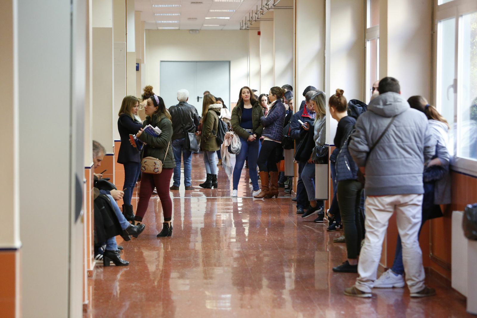 Las pruebas se realizaron en varias facultades del campus de Cartuja.