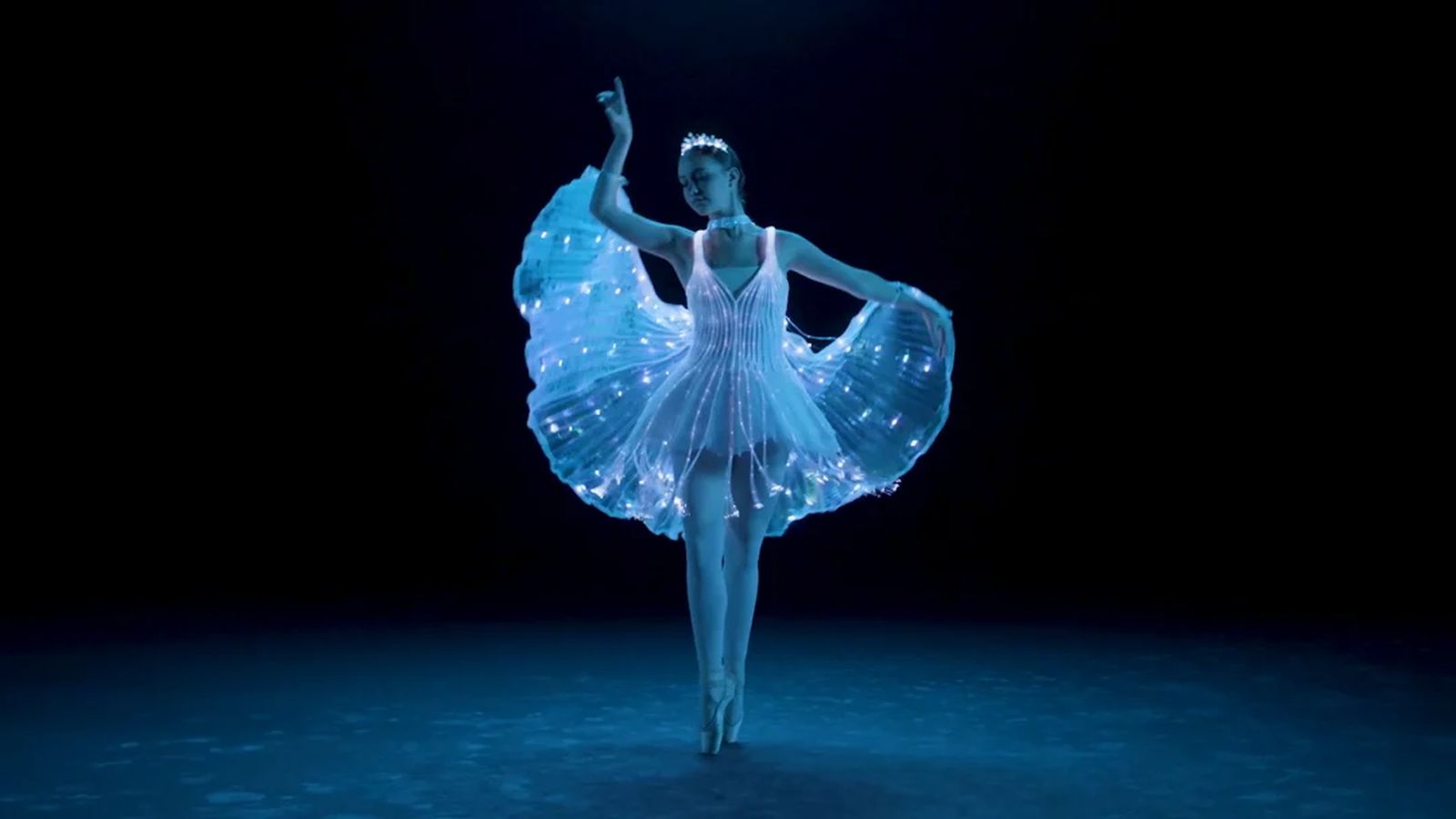 ‘Ballet of Lights: Cenicienta’.