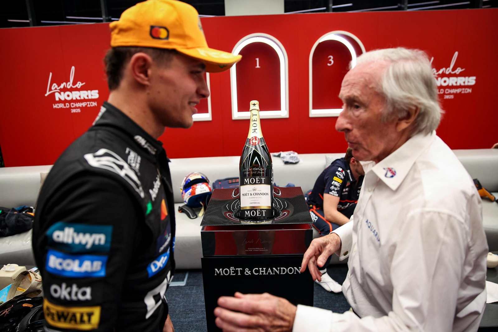 Las fotos del título mundial de Lando Norris en la Fórmula 1