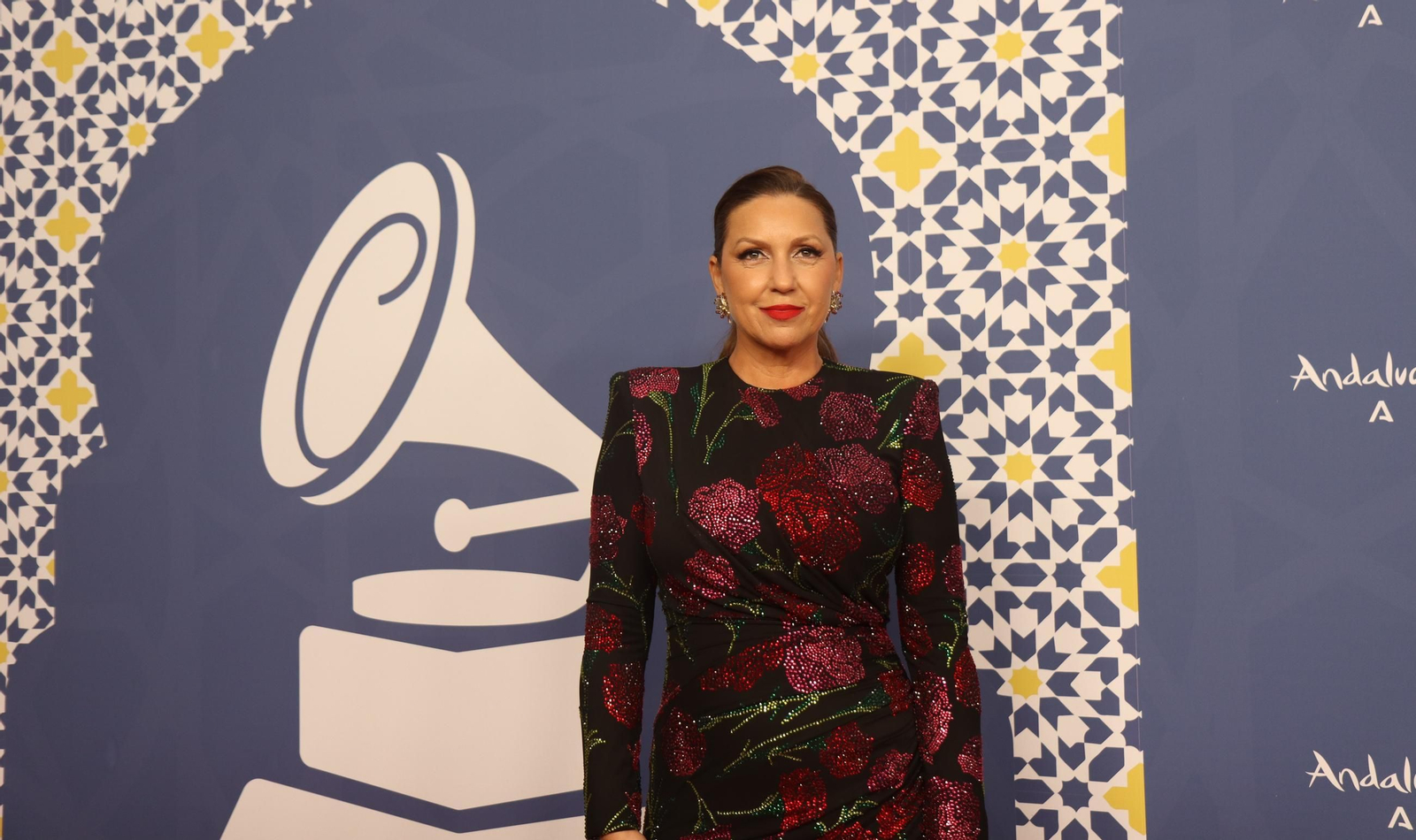 La alfombra roja del concierto de los Latin Grammy en Sevilla