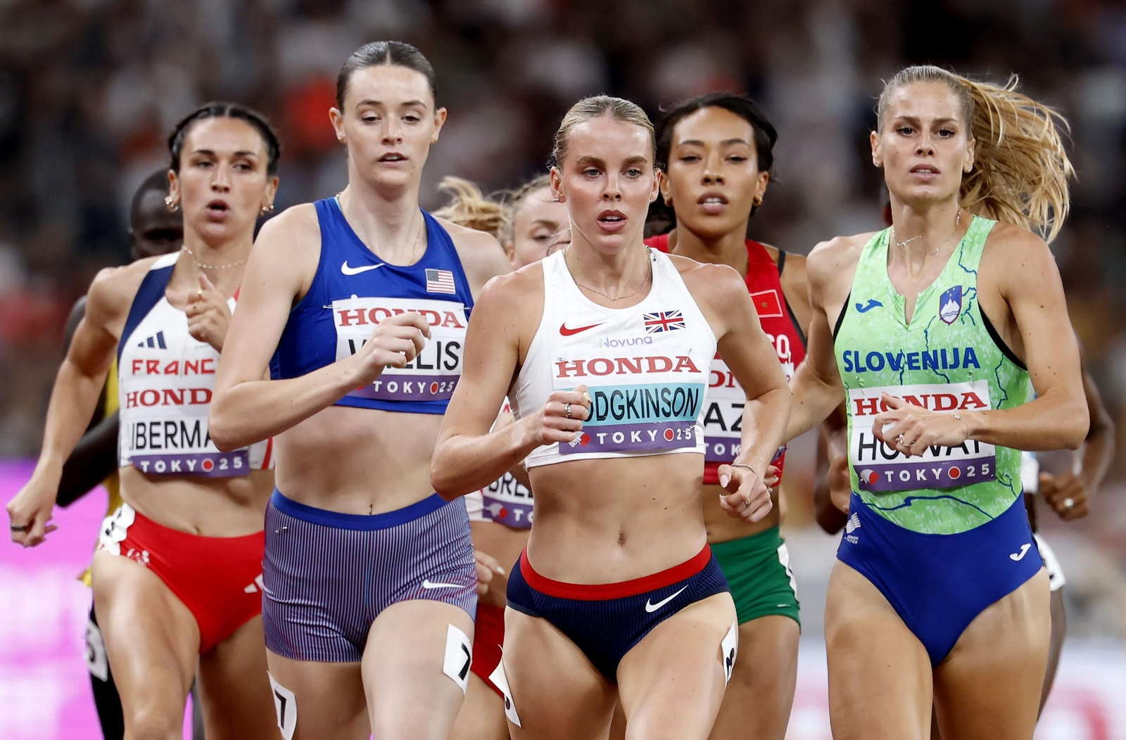 Las fotos del prometedor triunfo de Attaoui y del resto de la jornada del Mundial de Atletismo