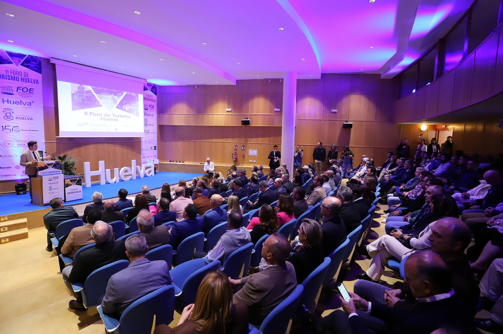 Imágenes del II Foro de Turismo Huelva