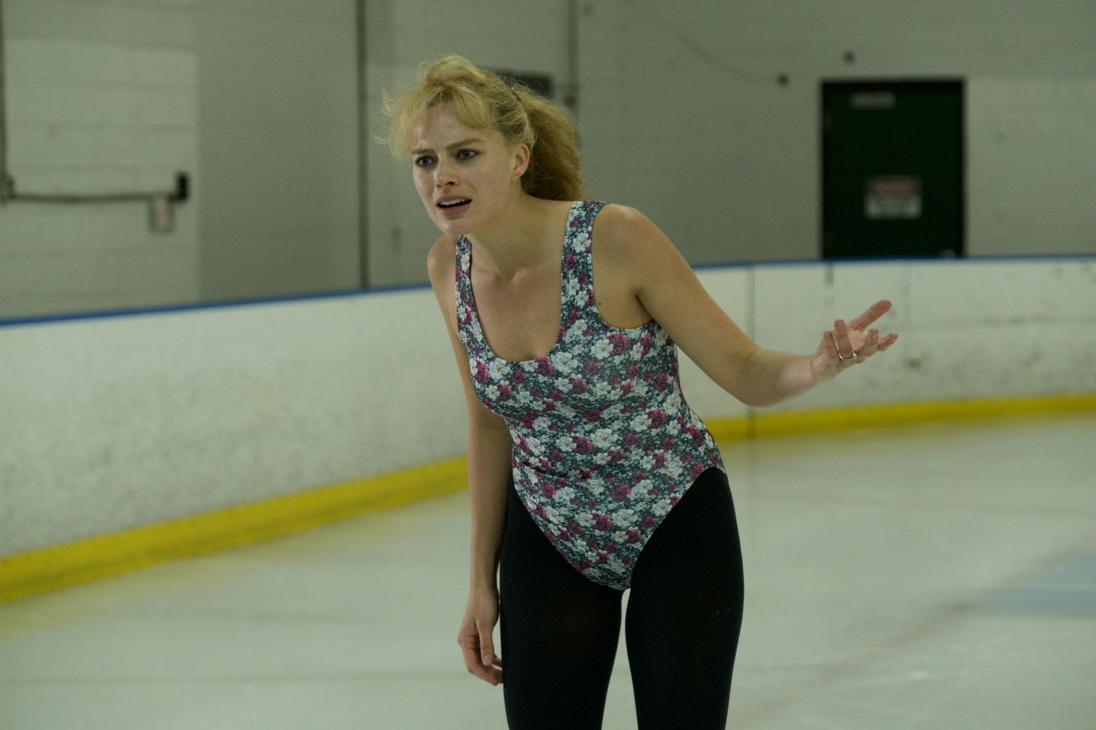 Margot Robbie, en el papel de la patinadora Tonya Harding.