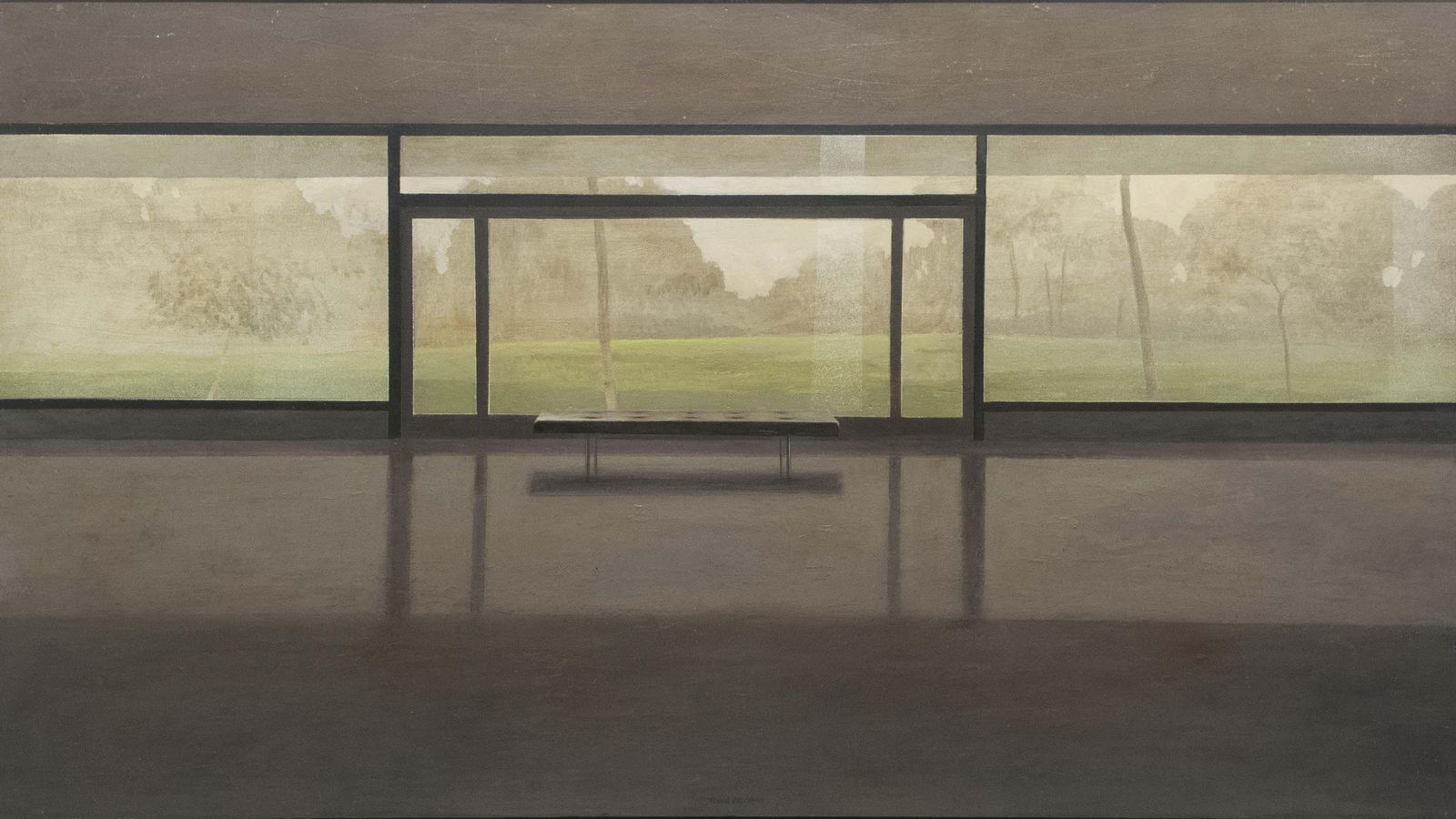 'Tacet. Gulbenkian Museum I' de Daniel Bilbao.