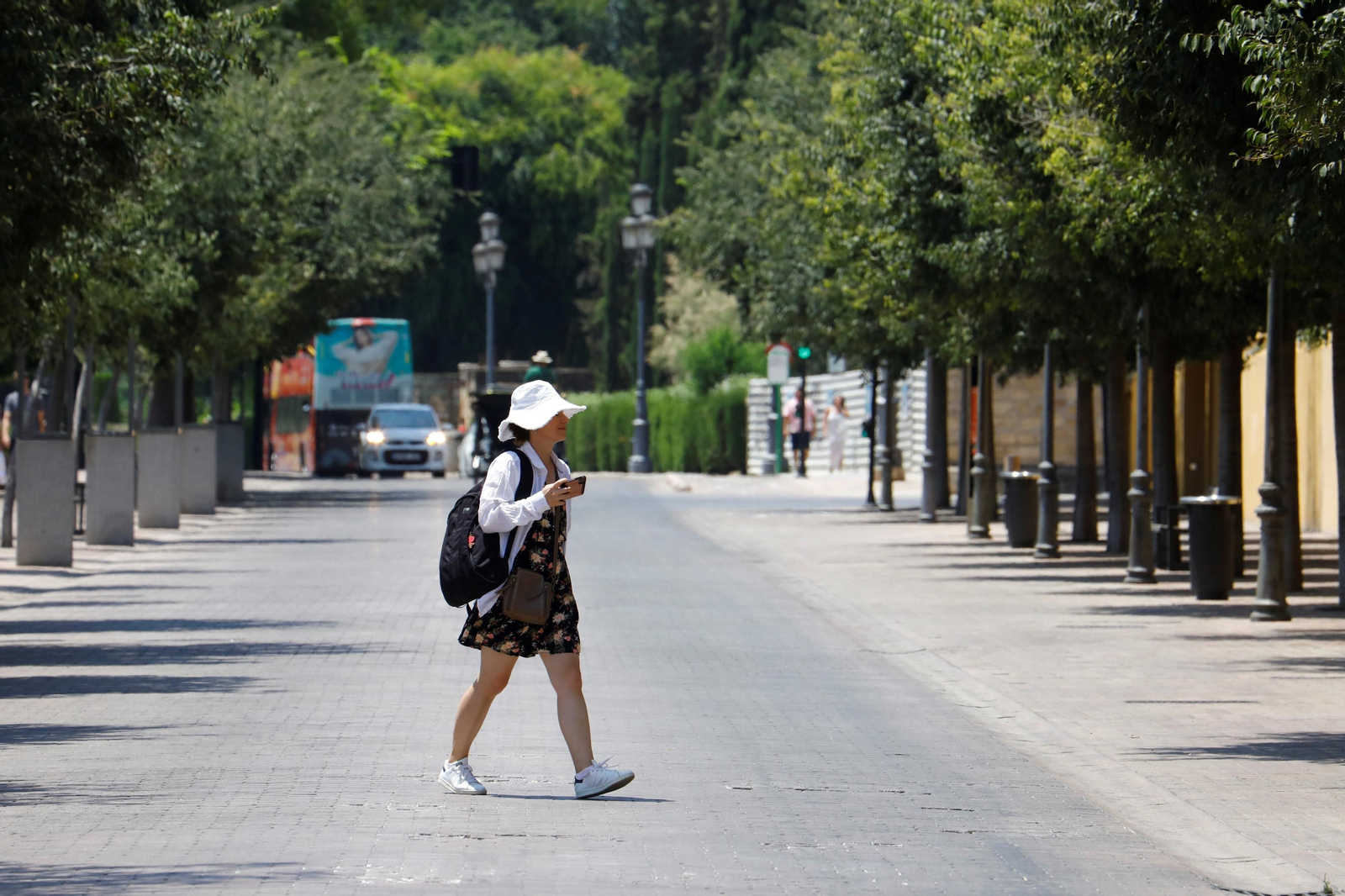 Las imágenes de otra jornada por encima de los 40 grados en Córdoba