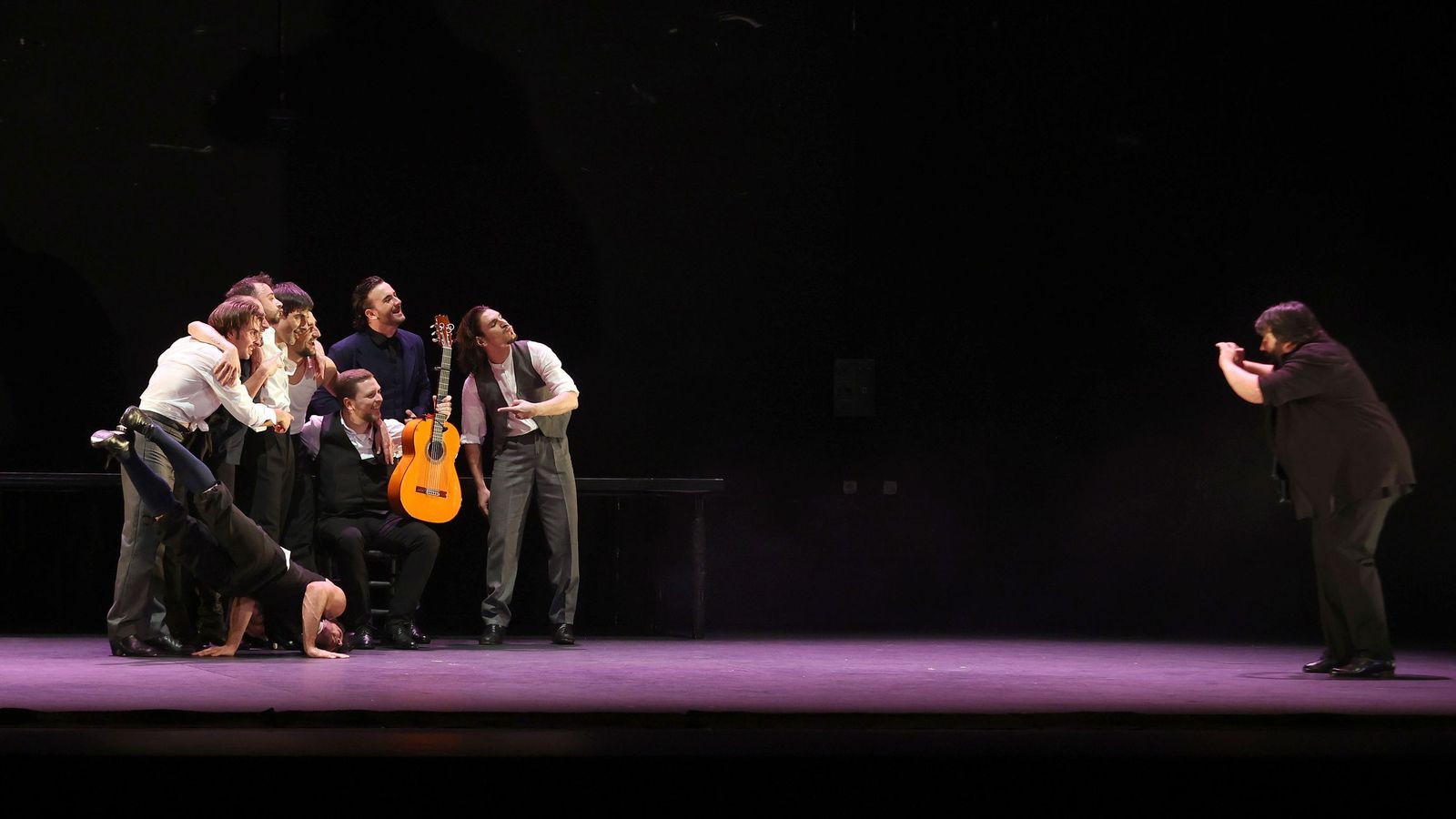 Estévez/Paños y Compañía con Doncellas [Juerga Permanente], 30 Festival de Jerez