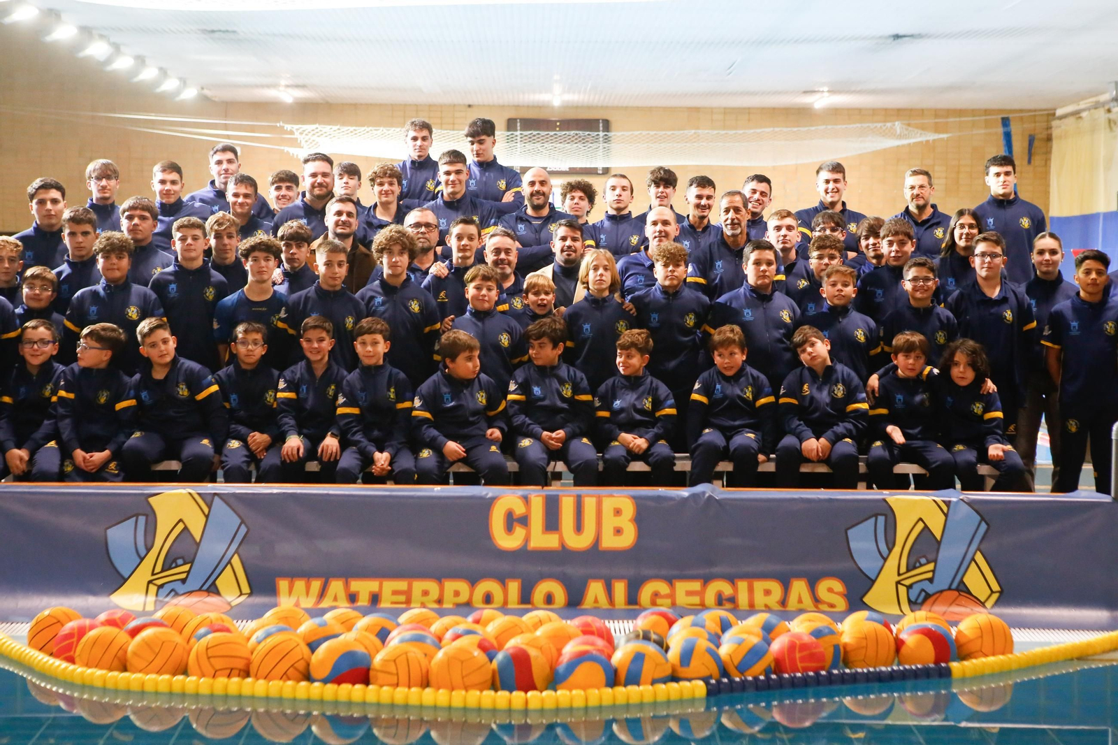 Las fotos de la presentación del Club Waterpolo Algeciras