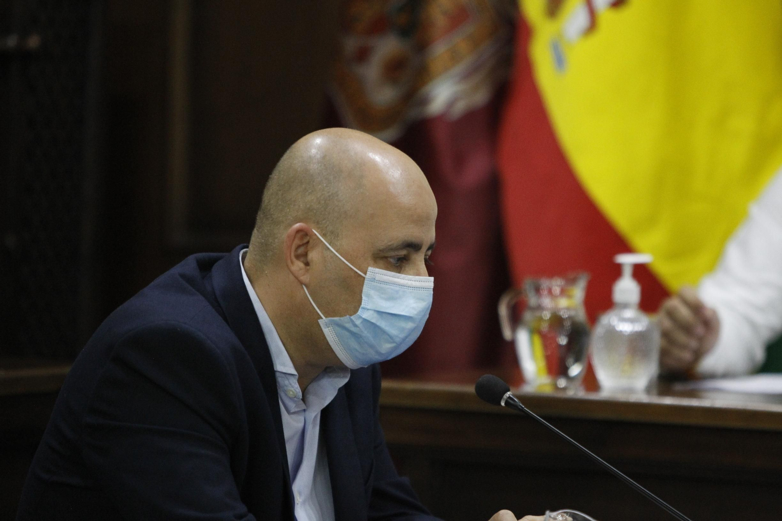 Fotogalería moción de censura Ayuntamiento de Huércal Overa