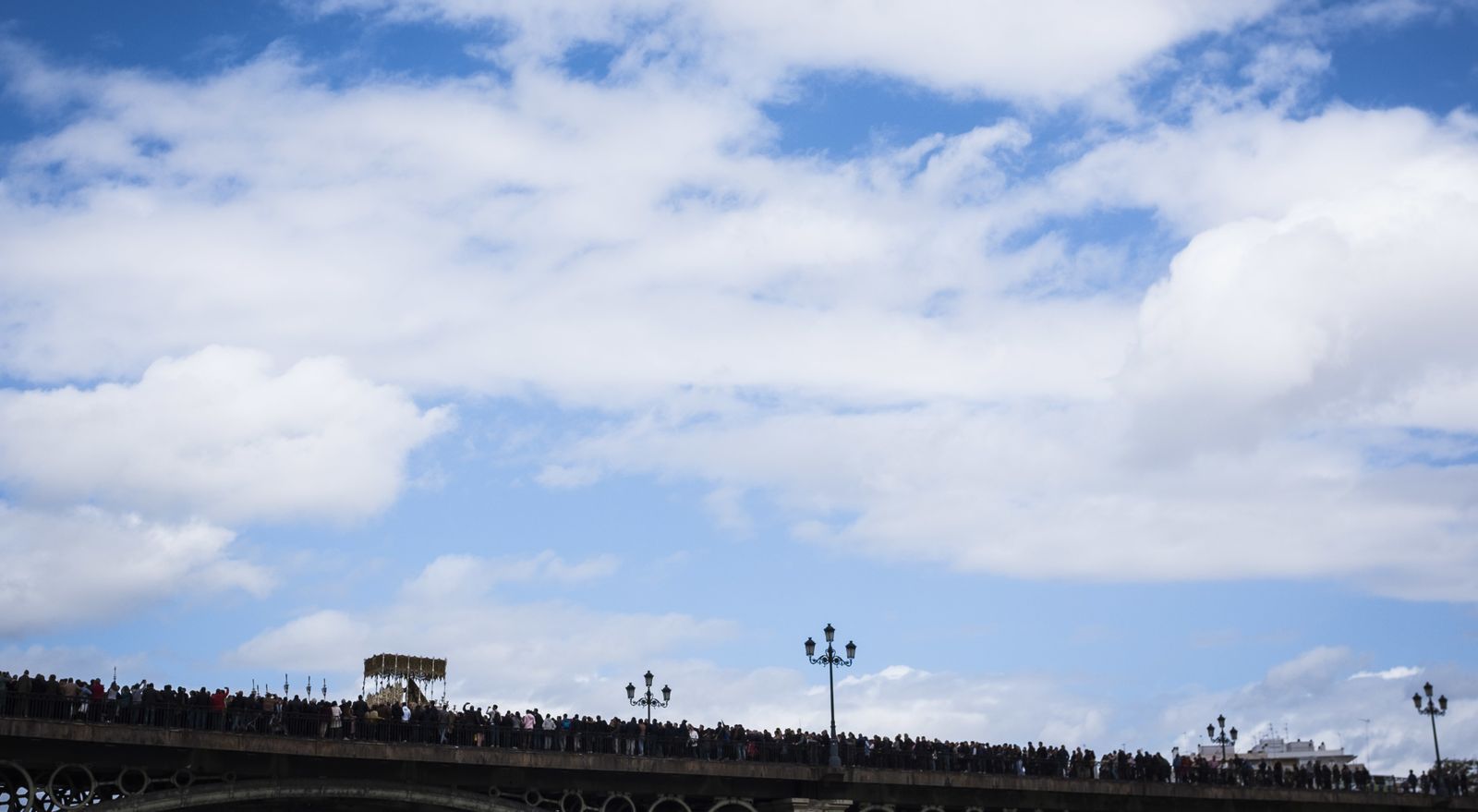 Las imágenes de la Esperanza de Triana