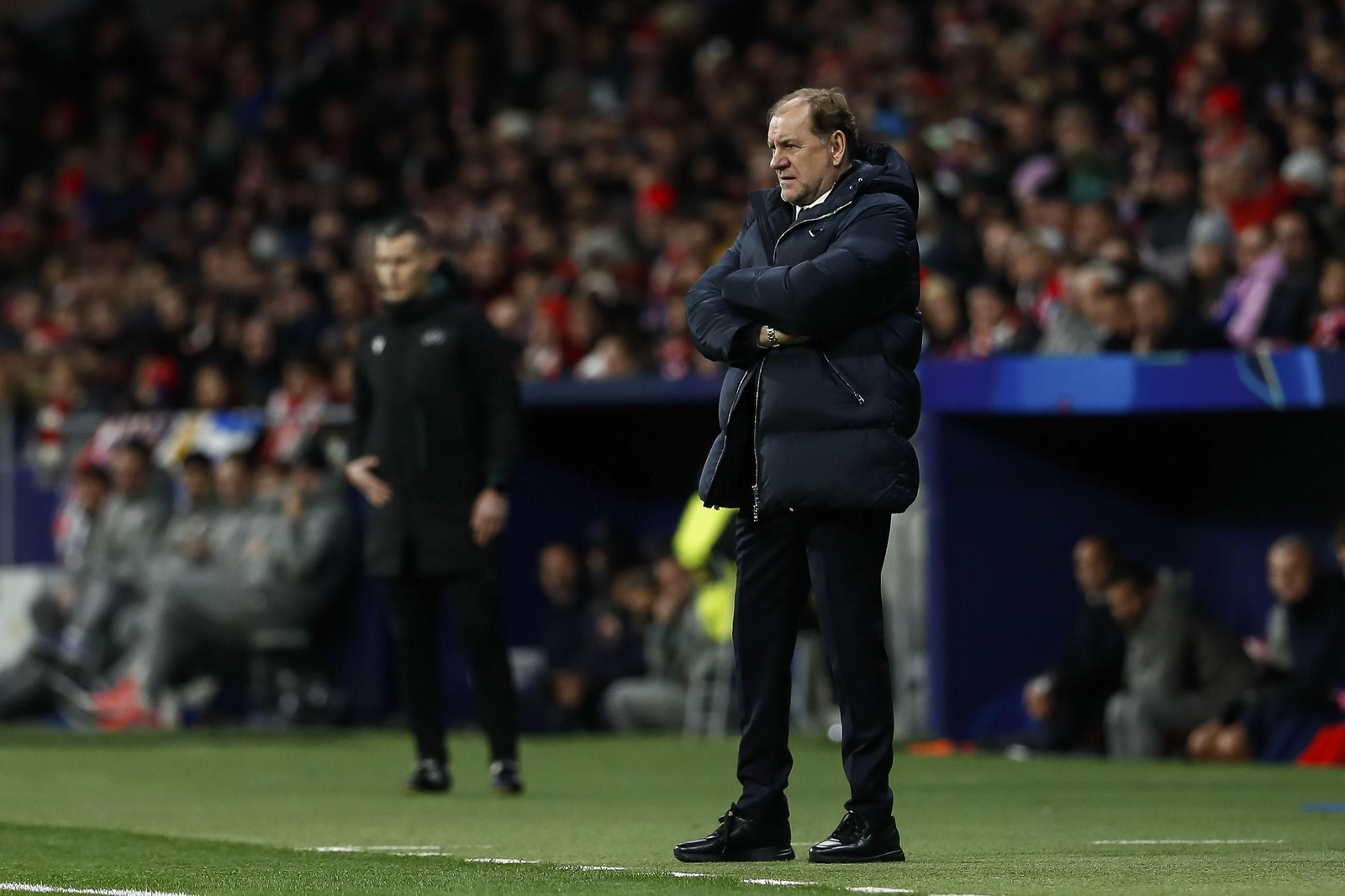 Las fotos del Atlético de Madrid - Slovan de Bratislava