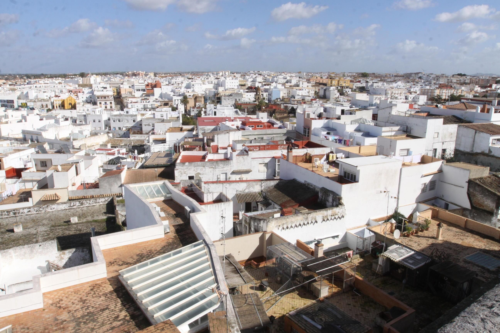 Vista de la localidad que, en su mayoría, se verá beneficiada por la instalación de la nueva red comunicativa.