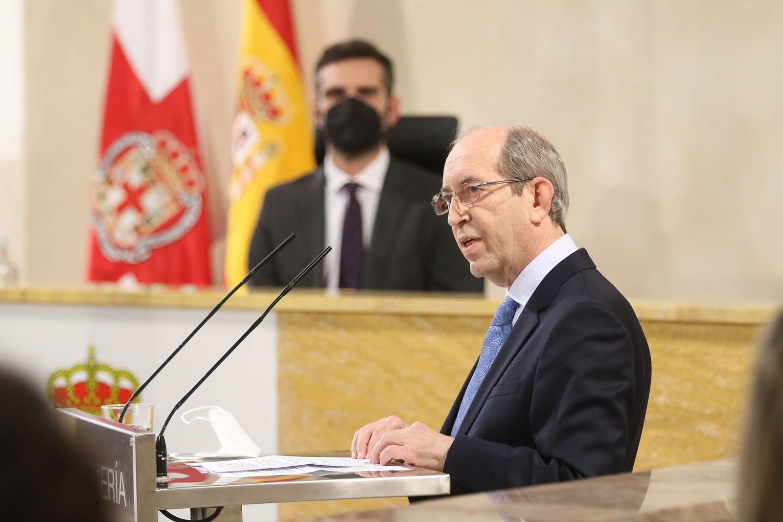 Fotogalería Escudo de Oro de la Ciudad al dermatólogo Ramón Fernández-Miranda
