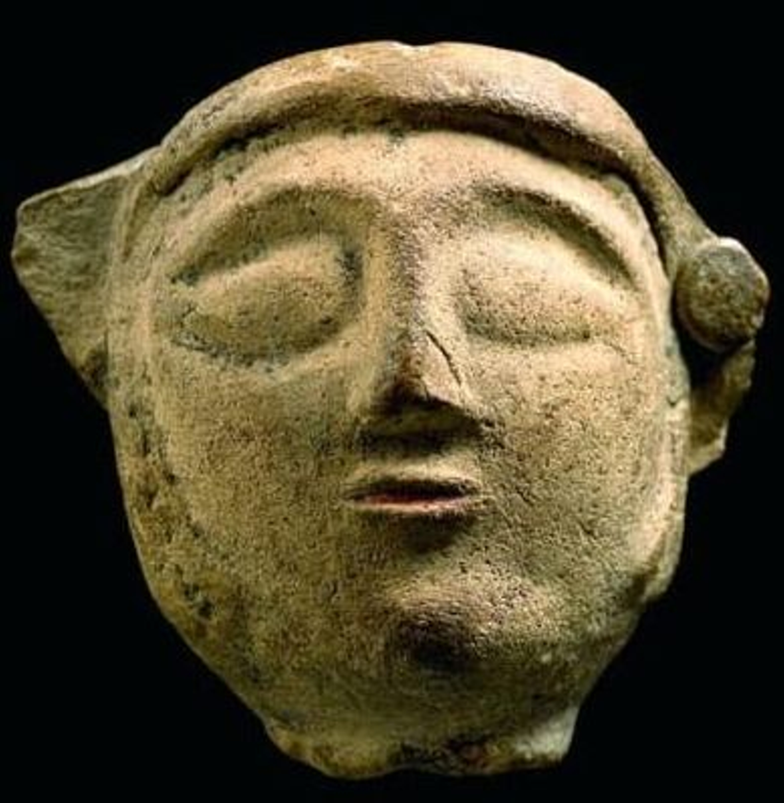 Hércules hallado en la isla de Saltés.