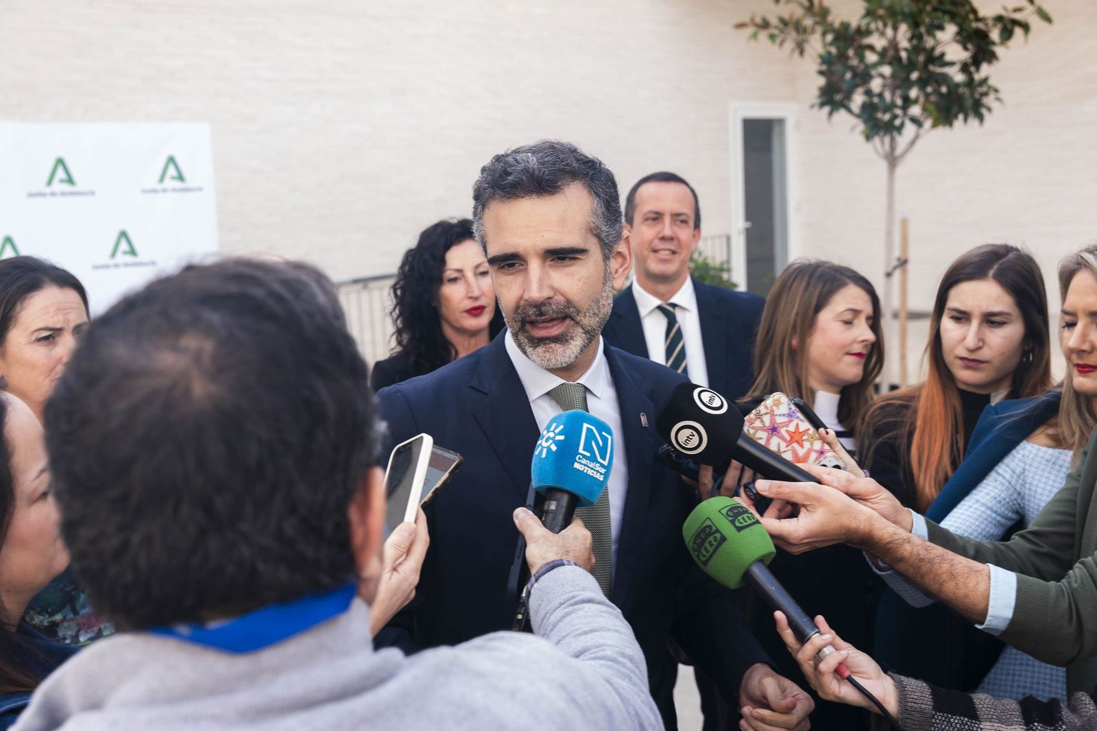 Las imágenes de los galardones 'Bandera de Andalucía' en Almería