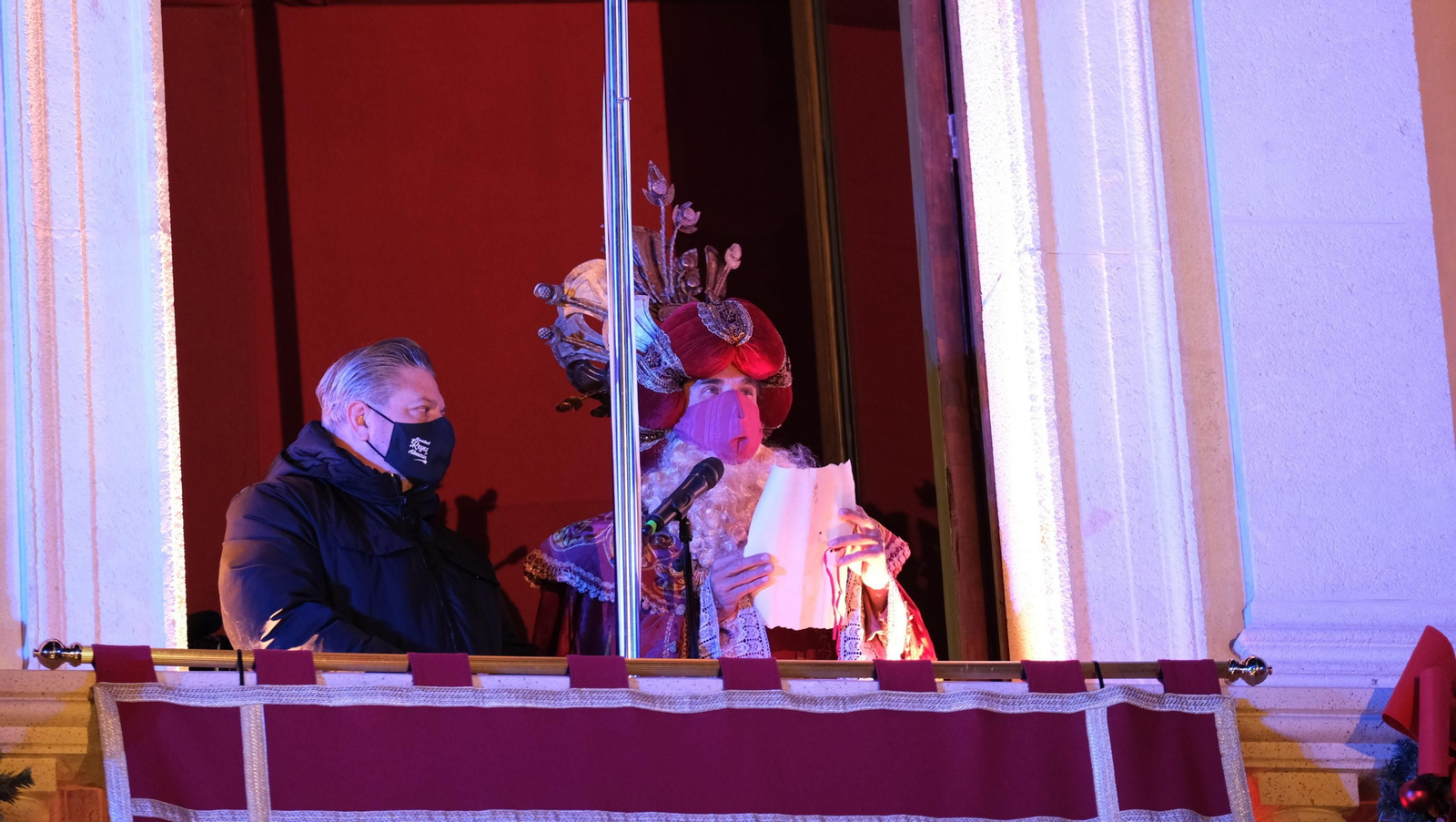 Fotogalería Cabalgata Reyes Magos. Almería