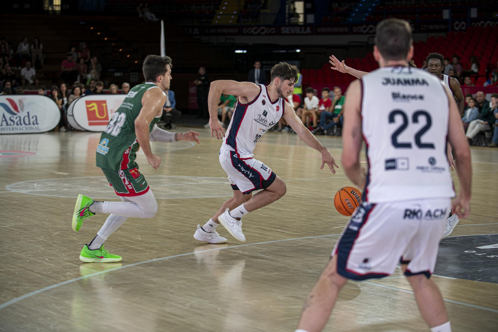 El cuadro jiennense cayó en su visita al pabellón San Pablo.