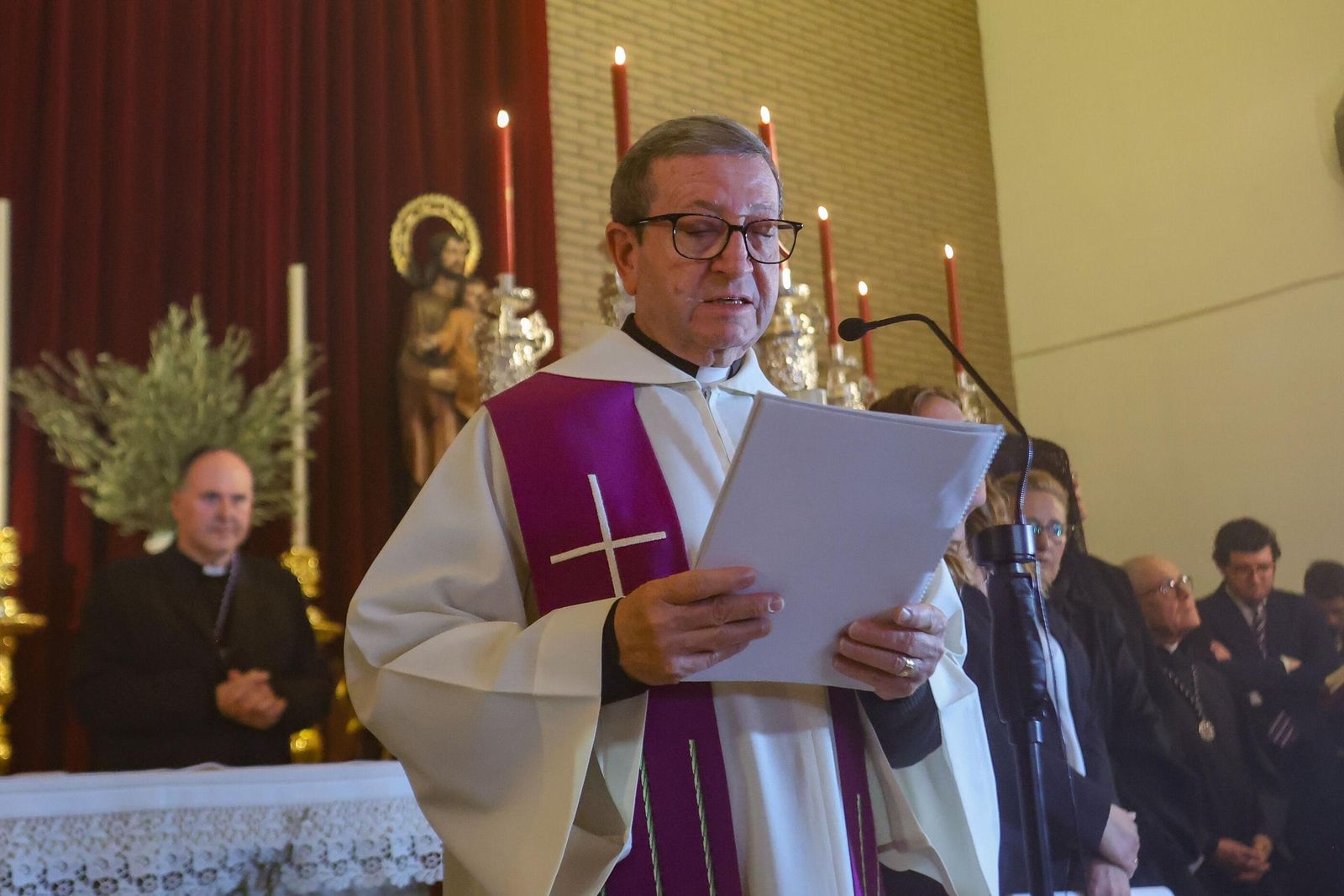 Así vivió la Hermandad de la Sagrada Lanzada la suspensión de su Estación de Penitencia 2025