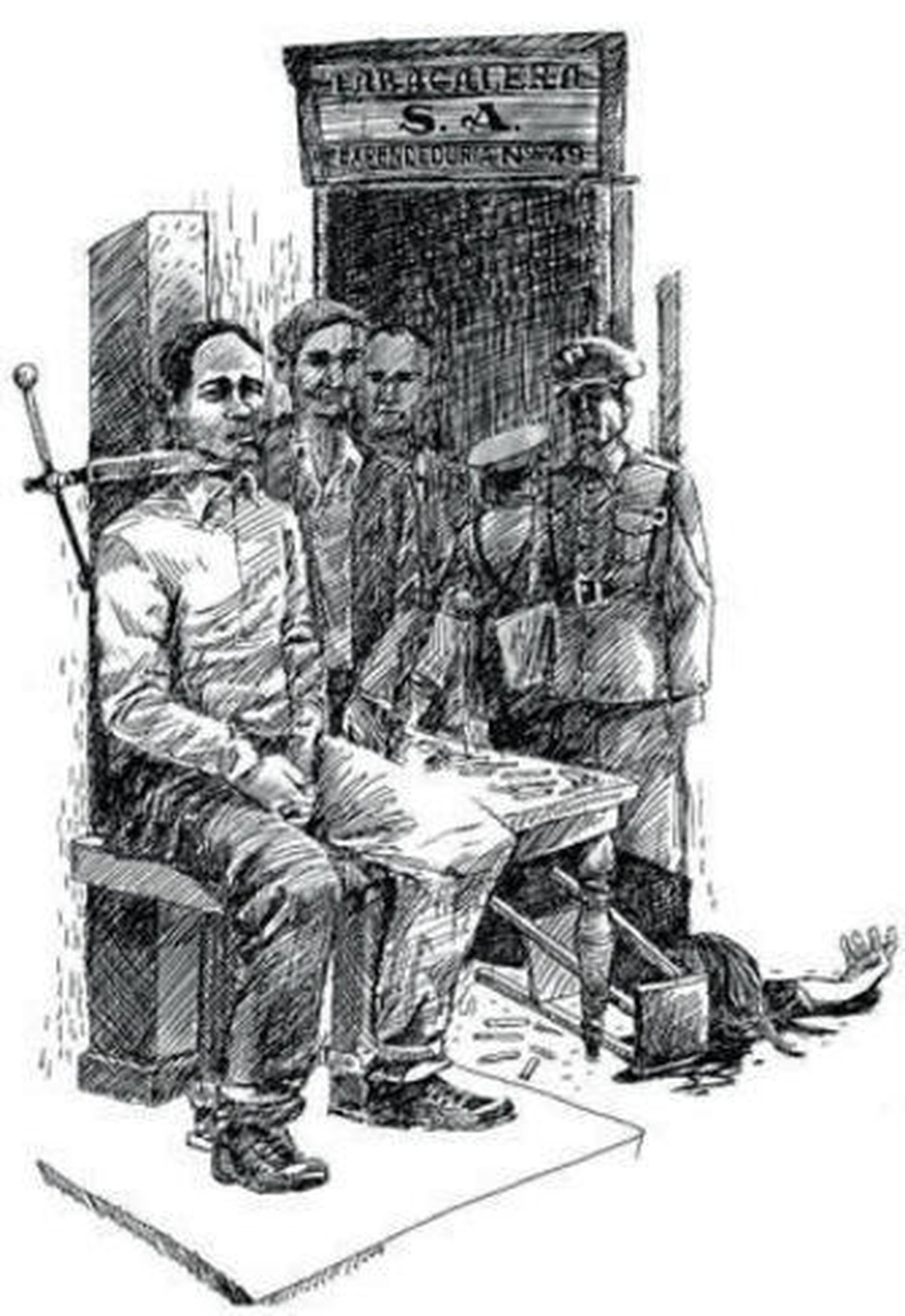 "No las maté, pero pago por mi mala vida"