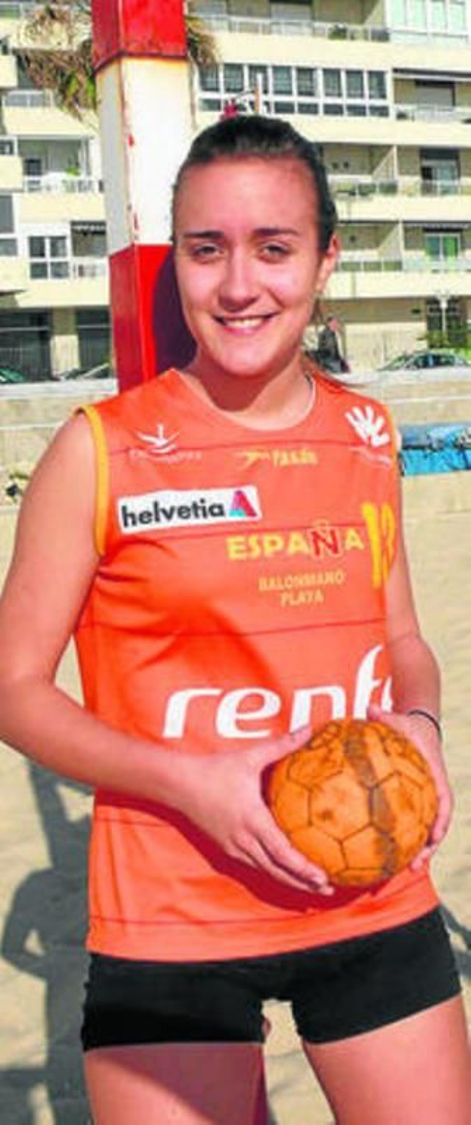 La gaditana Andrea Sánchez.