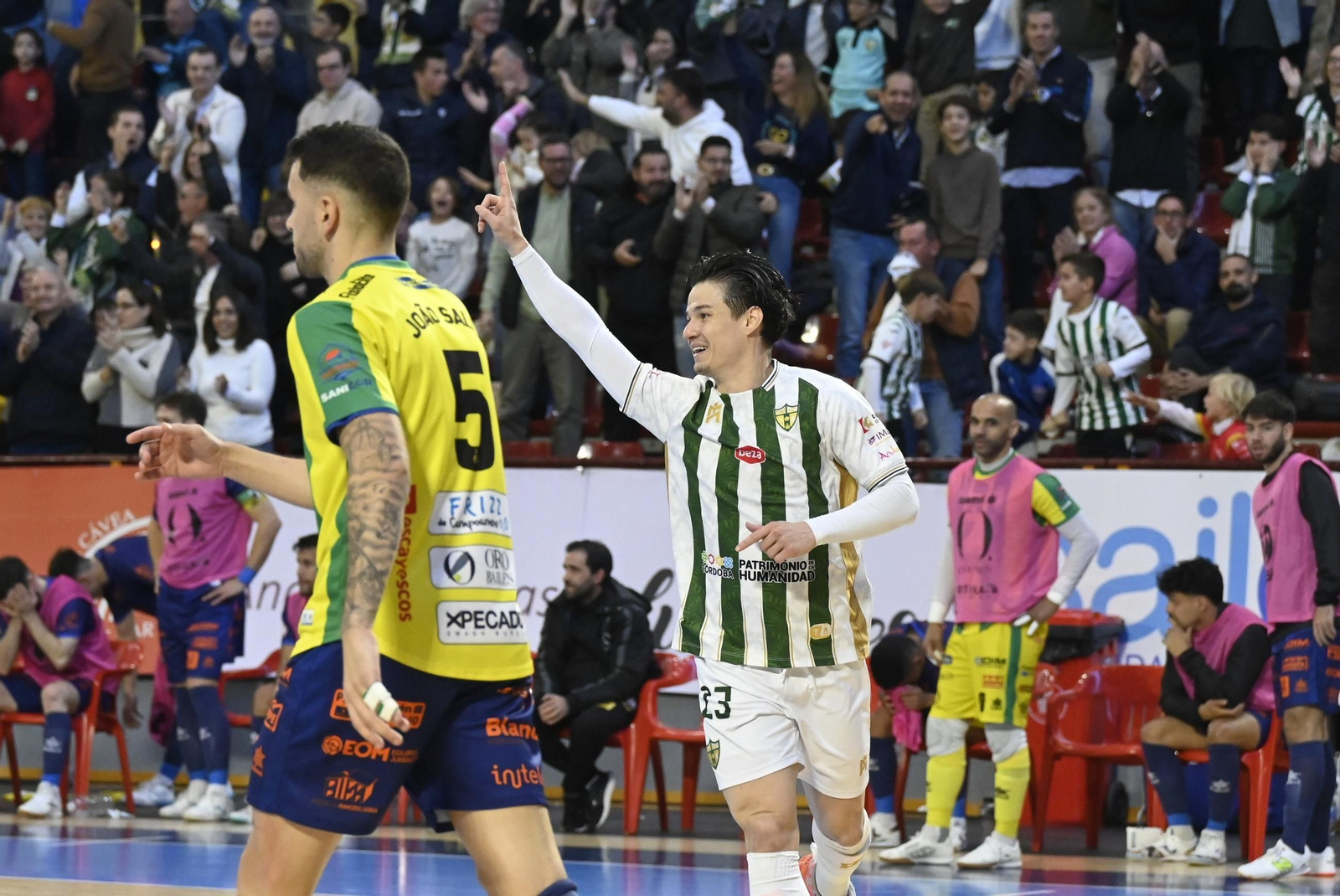 Las mejores fotos del ambiente en Vista Alegre para el Córdoba Futsal - Jaén