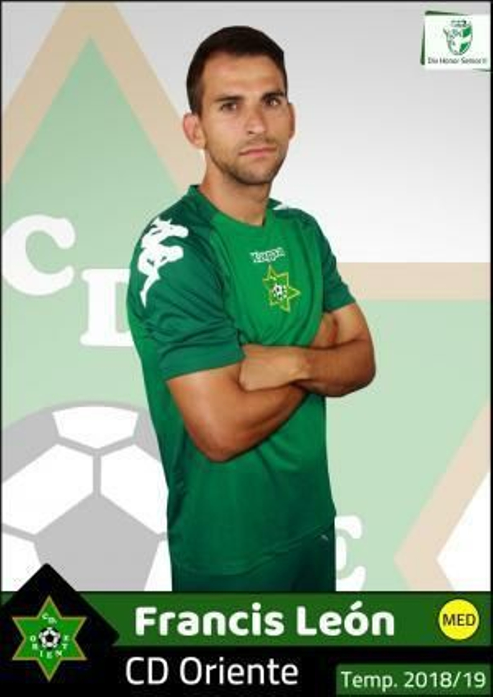 Francis León se suma al proyecto del Huércal-Overa CF