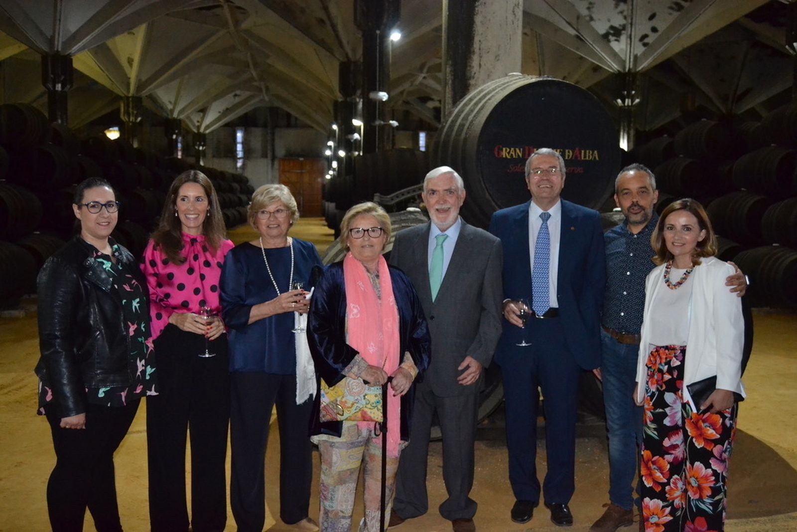 Alicia Martínez, Isabel Moresco, Julia Beser, Isabel Rebollo, Joaquín Gómez Canga, Francisco Domouso, Sergio Ramos y Belén Pérez