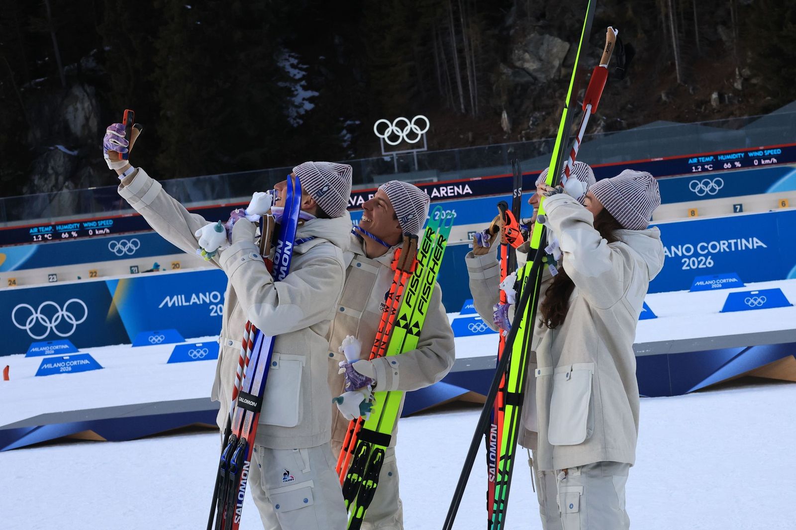 Las mejores fotos de los Juegos Olímpicos de invierno Milán Cortina d'Ampezzo 2026 | Tercera jornada