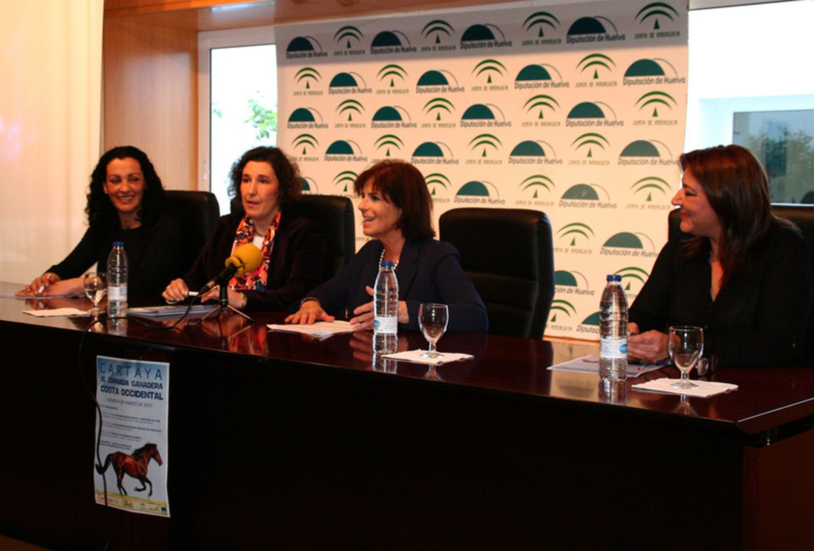 Presentación de las jornadas ganaderas.