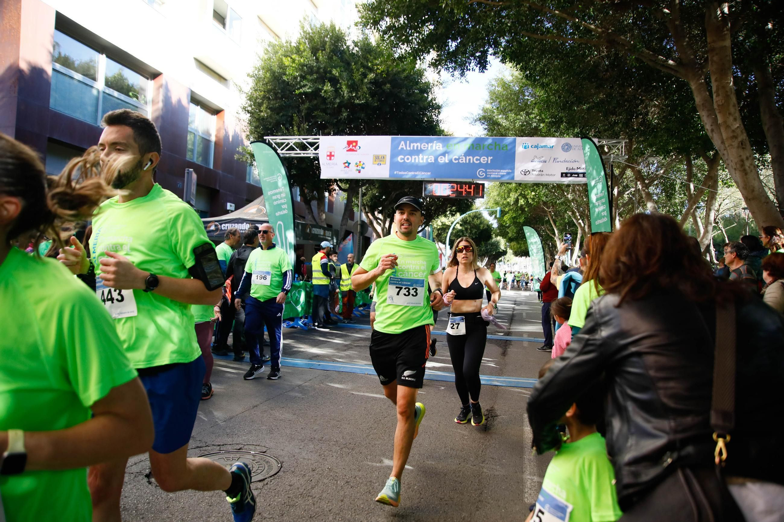 Imágenes de la Carrera contra el Cáncer de Almería