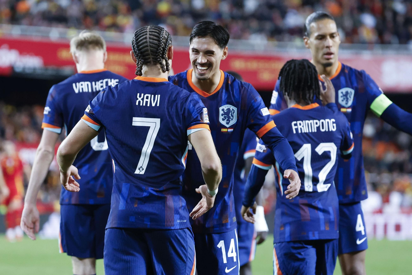 Las mejores fotos del España - Países Bajos